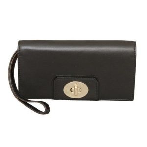 Kate Spade Hampton Road Mara Wristlet Wallet Black